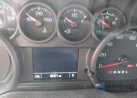 2020 Chevrolet Silverado K1500 Trail Boss Custom из США, поврежденный, VIN 3GCPYCEF1LG442422